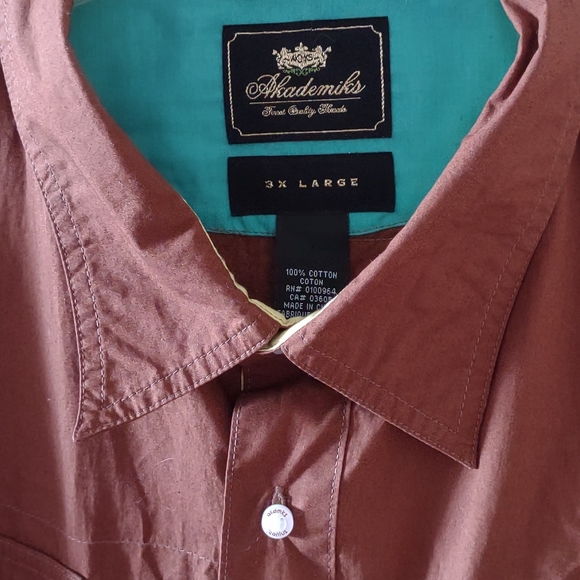 Akademiks for Baby Phat Long Sleeve 3X Shirt - Picture 3 of 7